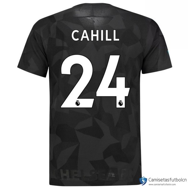 Camiseta Chelsea Tercera equipo Cahill 2017-18